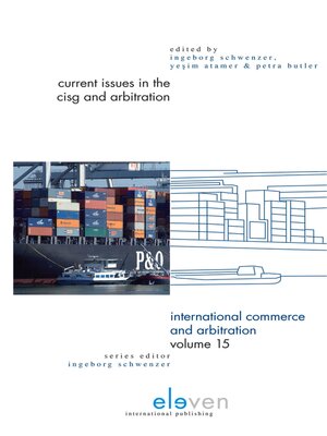 cover image of Current Issues in the CISG and Arbitration